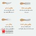 ست کارد 4 تیکه برش پنیر